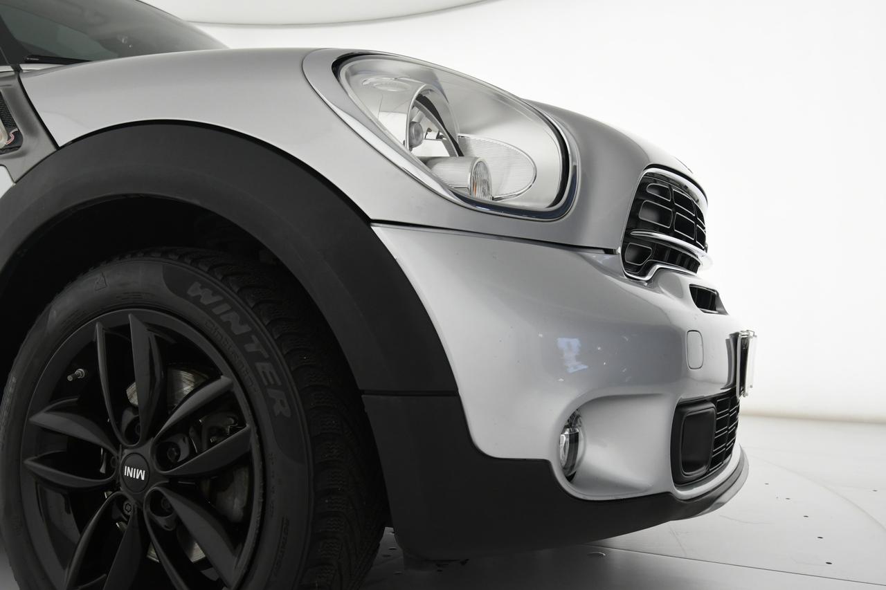 MINI Mini Countryman 2.0 Cooper SD all4 E6 TETTO PANO APR+PELLE+NEOPATENTATI