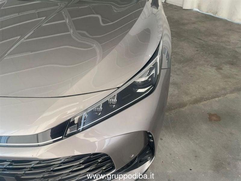 MG HS AS33P Nuova Phev Luxury Silver