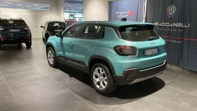 Jeep Avenger Avenger 1.2 Turbo 100 CV Altitude