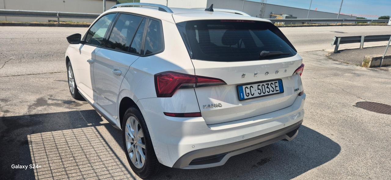 Skoda Kamiq 1.0 G-Tec Style NEOPATENTATI METANO