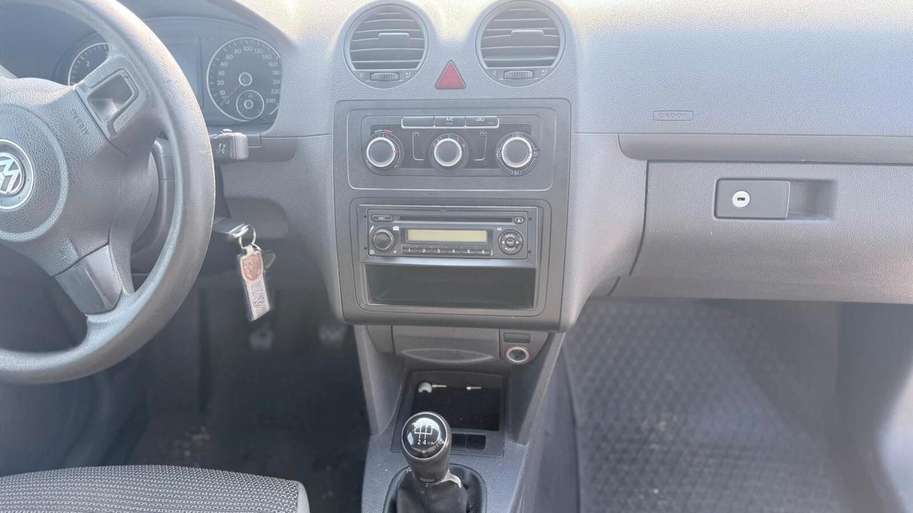 Volkswagen Caddy 1.6 TDI 2014