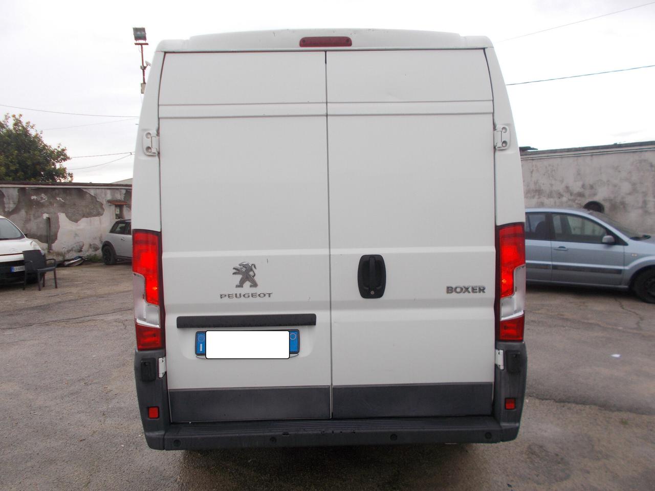 iveco Peugeot boxer anno 2017 furgone e6