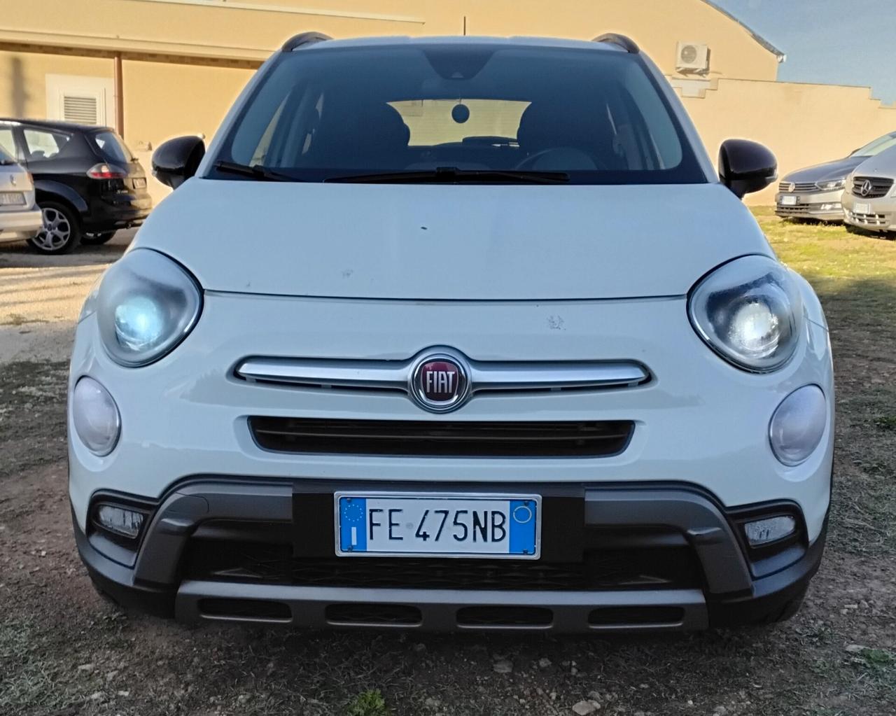 Fiat 500X 2.0 MultiJet 140 CV AT9 4x4 Cross