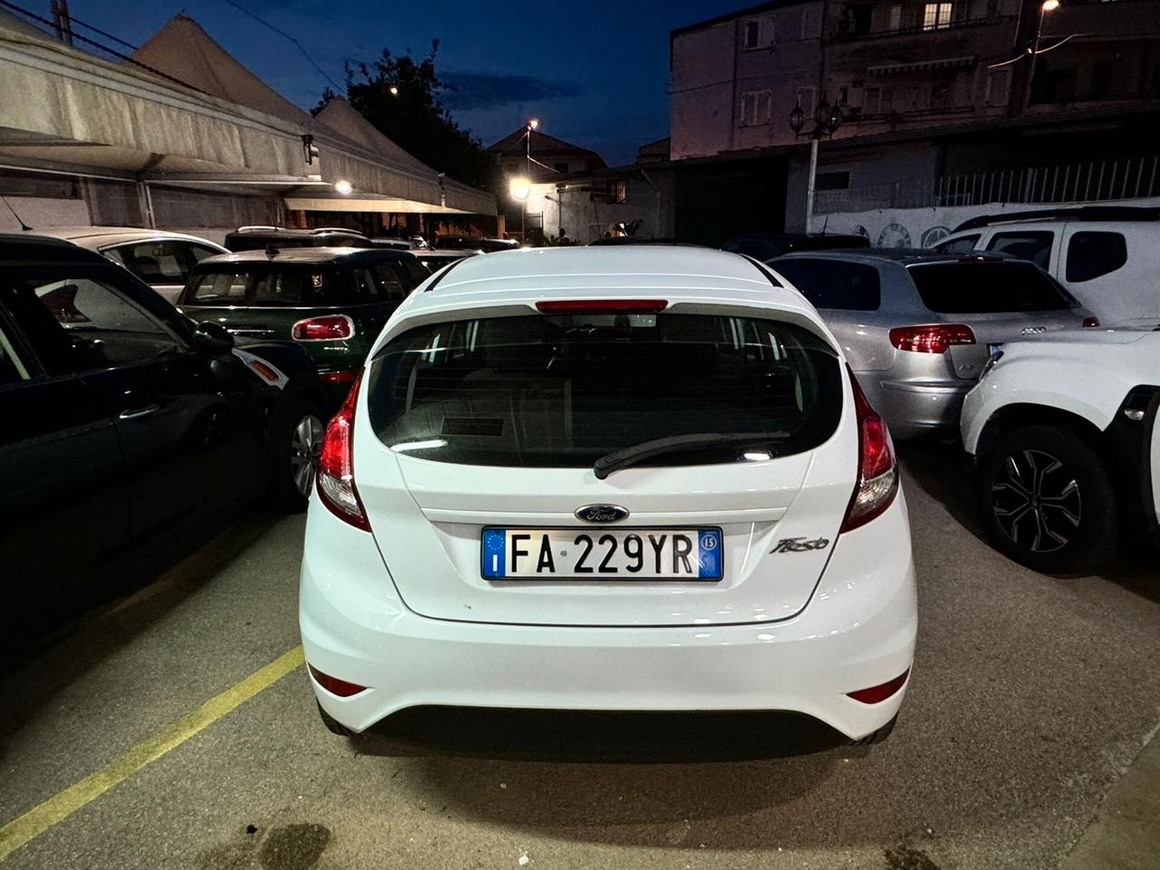 Ford Fiesta 1.4 5p. Bz.- GPL Titanium