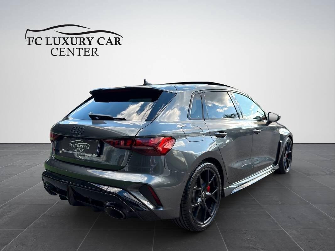 Audi RS3 2.5 tfsi sportback quattro s-tronic tetto sonos