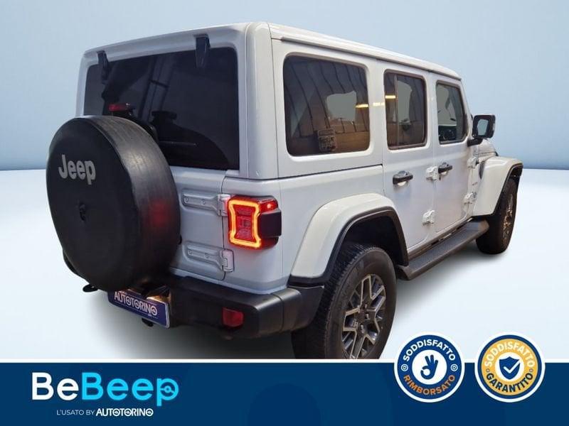 Jeep Wrangler UNLIMITED 2.0 ATX PHEV SAHARA 4XE AUTO