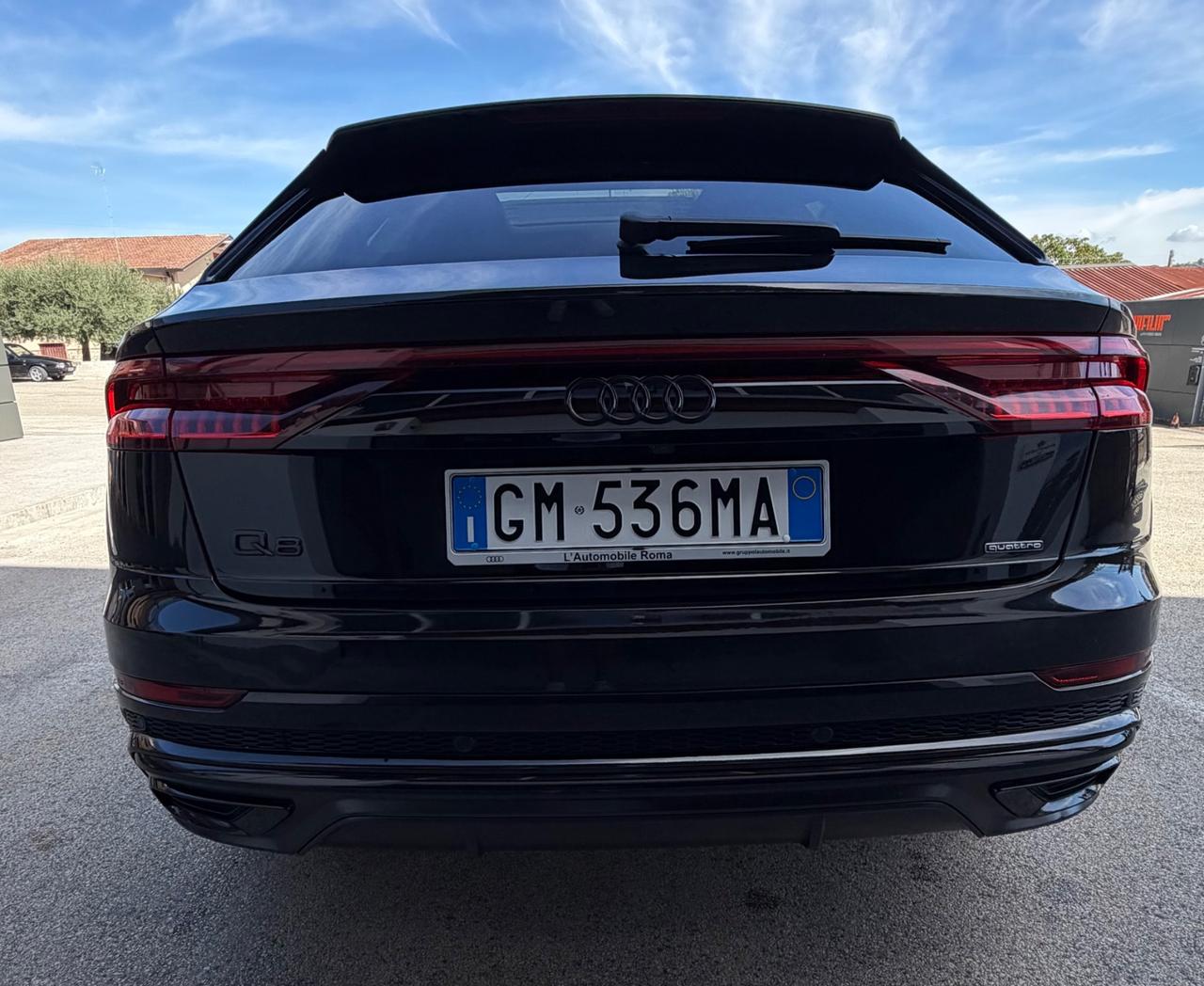 Audi Q8 SUV 55 TFSI quattro tiptronic S line edition