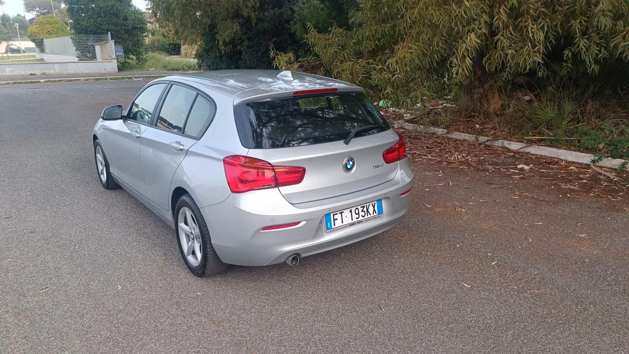 Bmw 116 116d 5p.