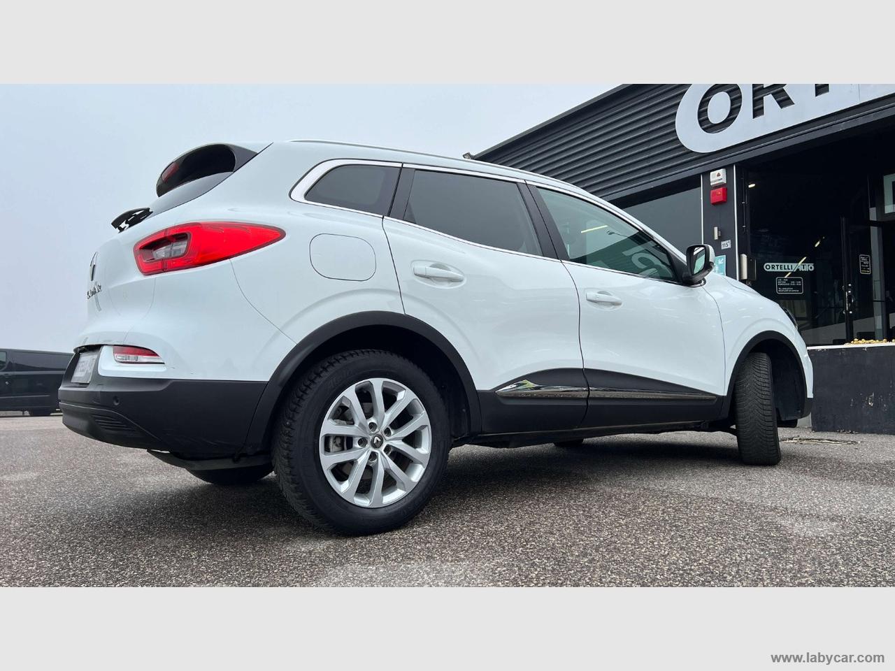 RENAULT Kadjar Blue dCi 8V 115 CV Business N1 4 POSTI + I.V.A.