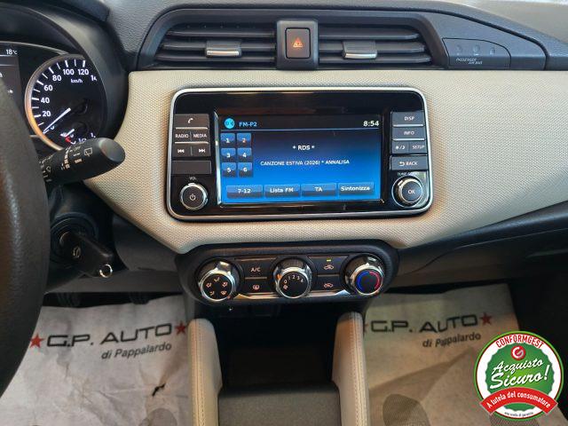 NISSAN Micra 1.5 dCi 8V 5 porte Acenta