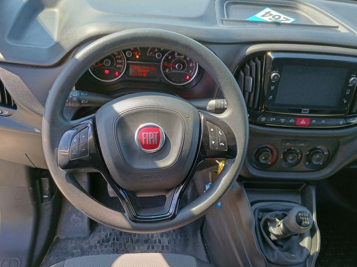 FIAT Doblo Cargo 2019 - Doblo cargo 1.6 mjt 105cv CH1 Business S&S