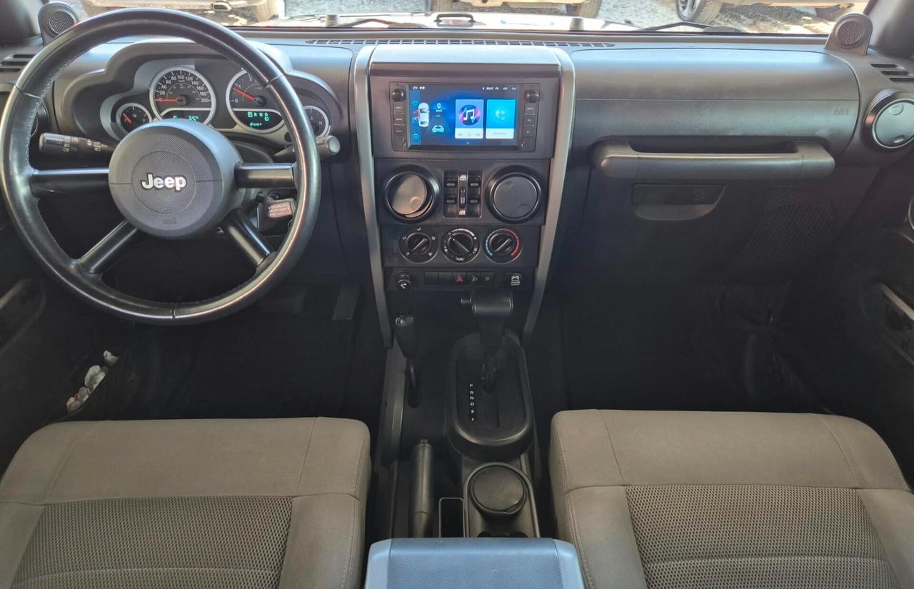 Jeep Wrangler Unlimited 2.8 CRD Rubicon Auto