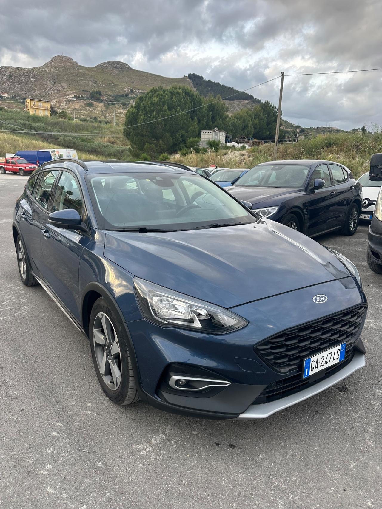 Ford Focus 1.5 EcoBlue 120 CV automatico SW Business Co-Pilot