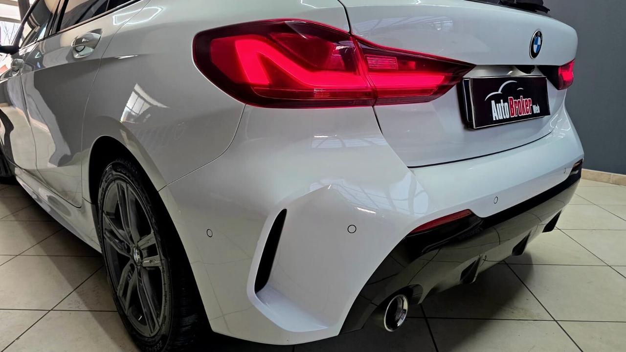 BMW 116d M-SPORT UFFICIALE-UNIPROPRIETARIO