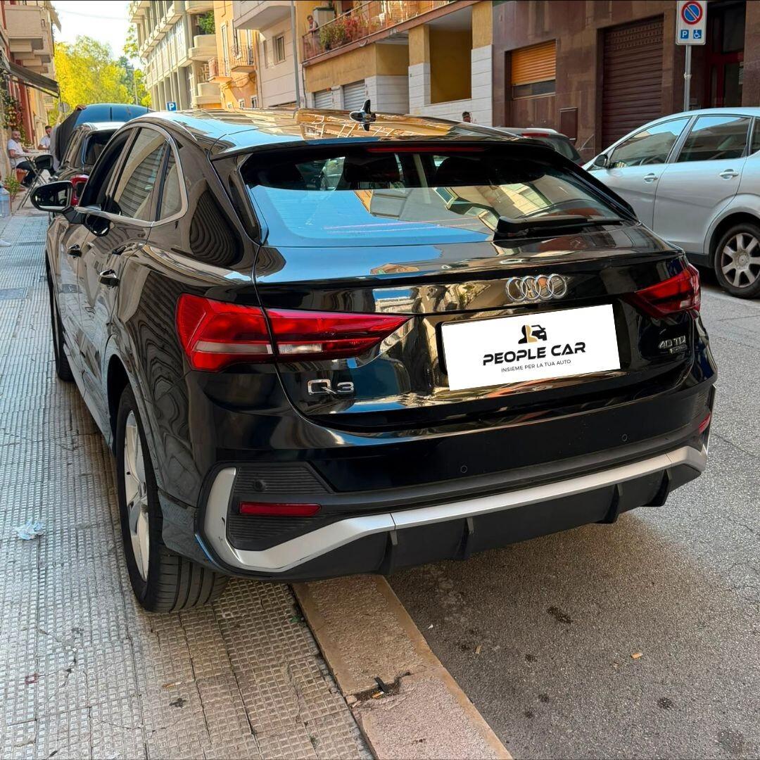 Audi Q3 Sportback Garanzia Audi fino al 2028