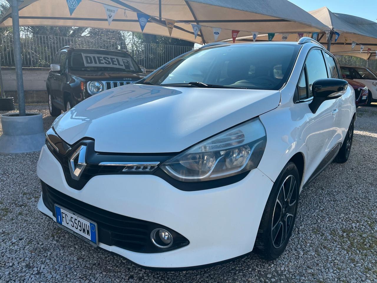 Renault Clio SW 1500 DCI KM CERTIFICATI NAVIGATORE RETROCAMERA