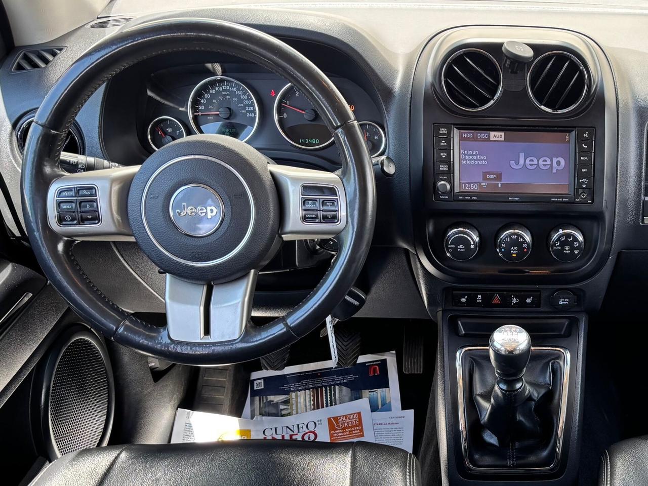 Jeep Compass Limited 4WD Gancio Traino