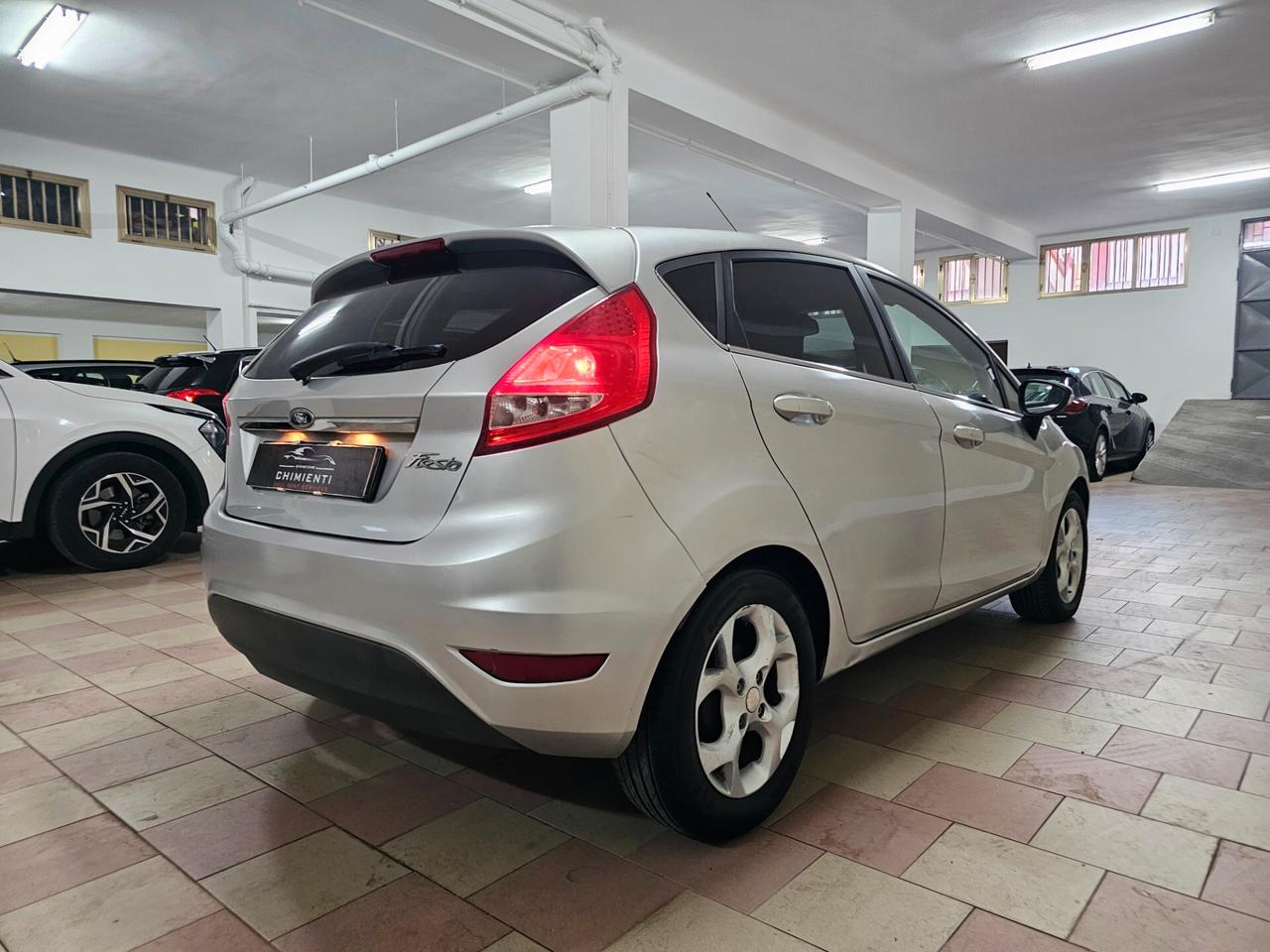 Ford Fiesta 1.2 82 CV 5 porte Titanium GPL