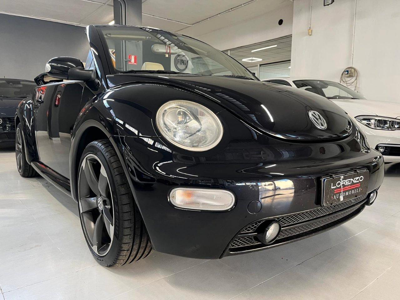 Volkswagen New Beetle Berlina New Beetle Cabrio 1.8t Limited Red Edition