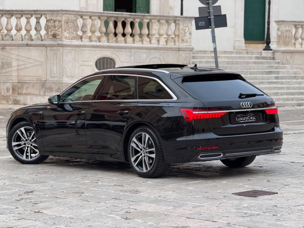 Audi A6 Avant 40 2.0 TDI S tronic S LINE EDITION TETTO 204 CV