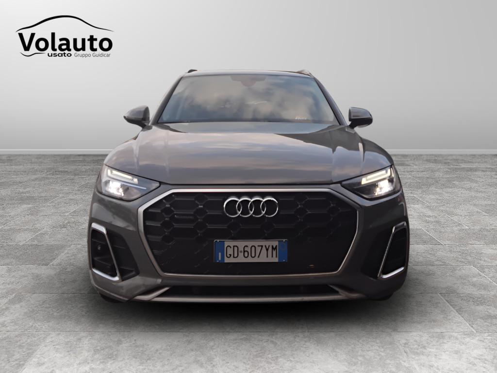 AUDI Q5 II 2020 - Q5 40 2.0 tdi mhev 12V S line quattro s-tronic