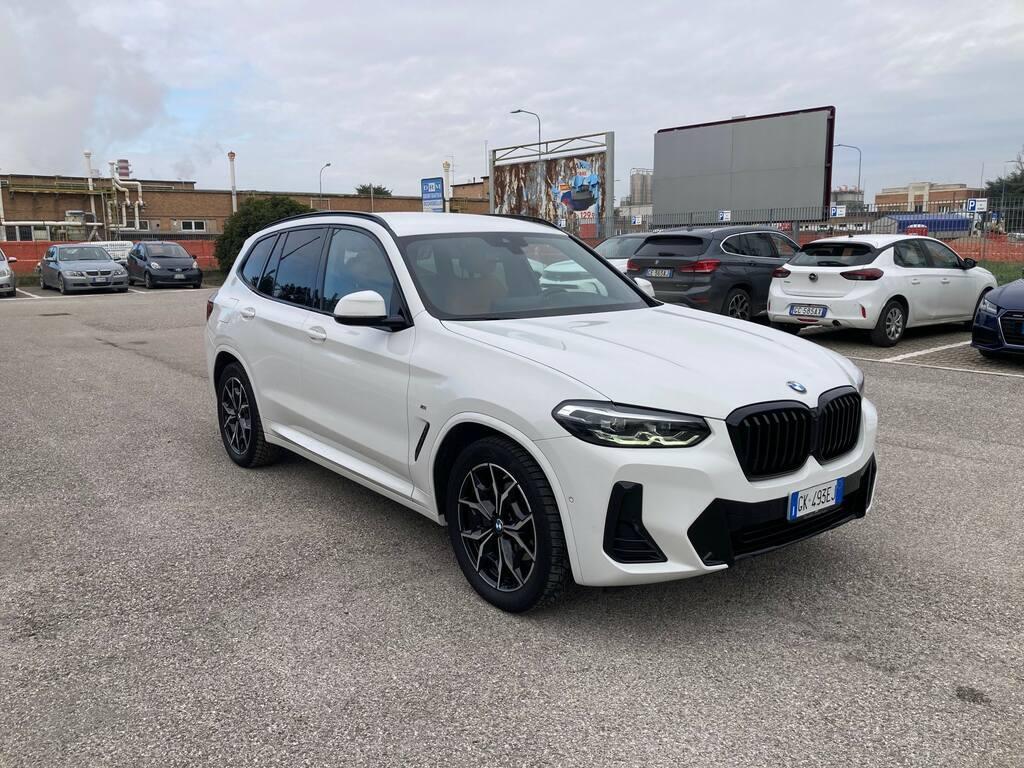 BMW X3 20 d Mild Hybrid 48V Msport xDrive Steptronic