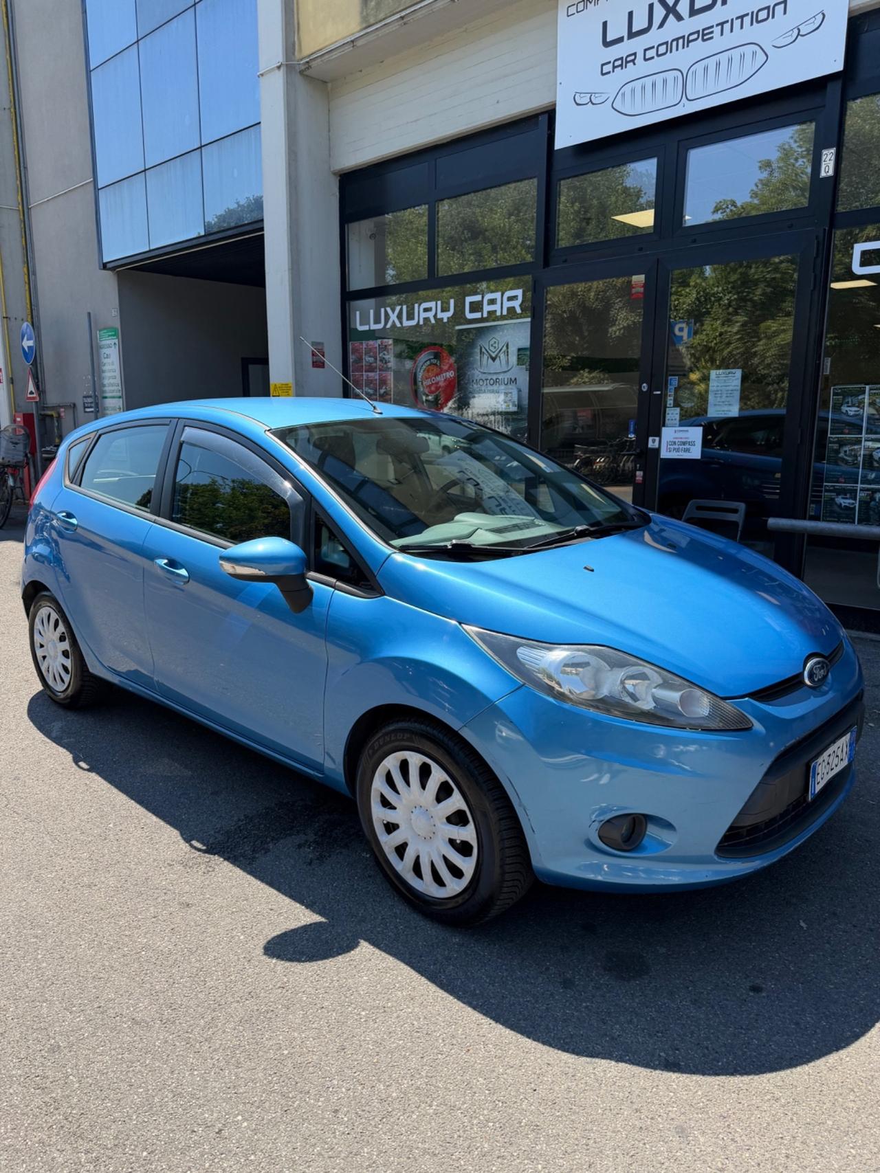 Ford Fiesta 1.2 82 CV 5 porte Titanium Gpl