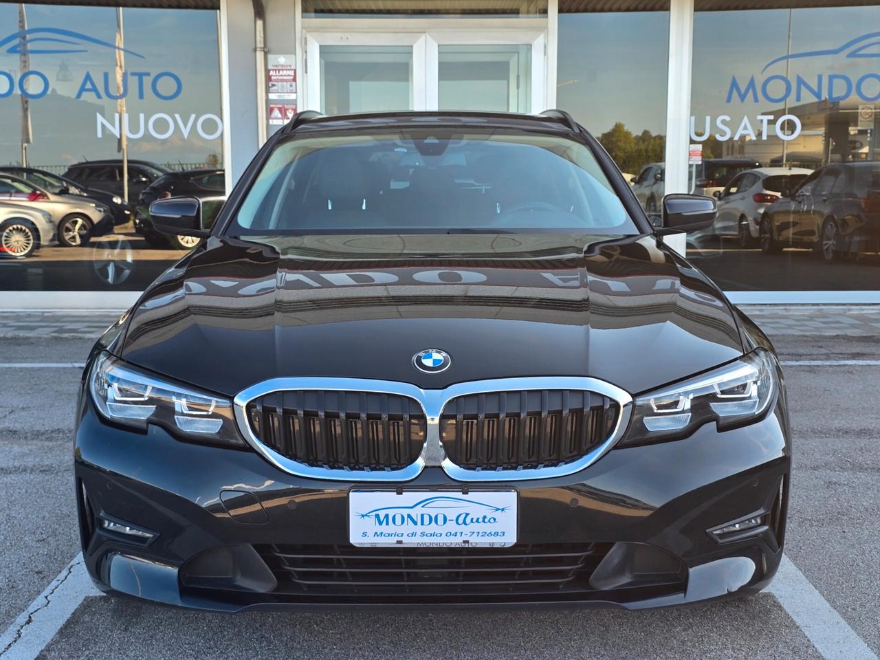 Bmw 318d Touring Bus. Advantage aut. 150cv