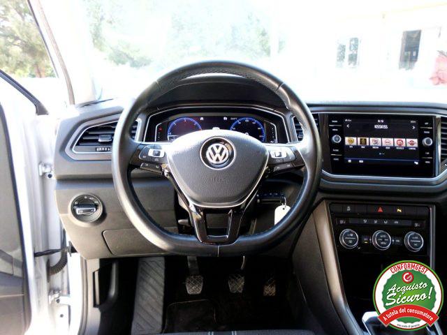VOLKSWAGEN T-Roc 2.0 TDI SCR 4MOTION Style BlueMotion Technology