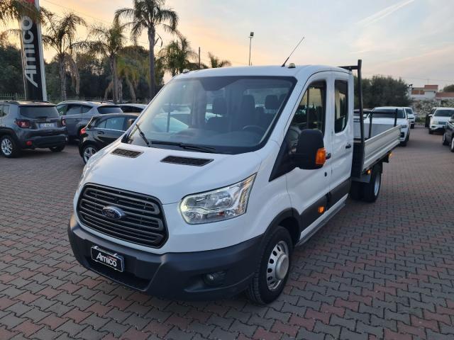 FORD - Transit - Doppia Cabina Cassone Fisso 2018