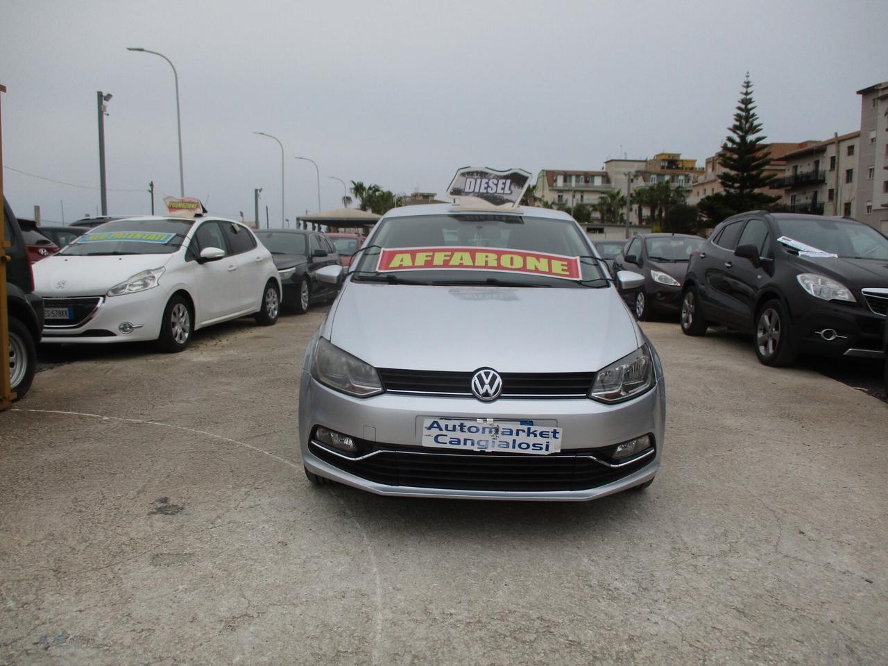 Volkswagen Polo 1.4 TDI 90 CV DSG 5p. Highline 2016