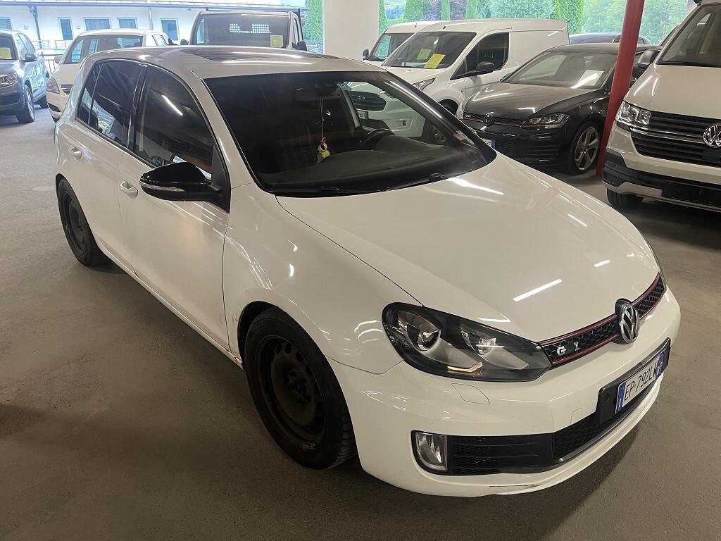 Volkswagen Golf VI GTI 2.0 TFSI Problema Motore