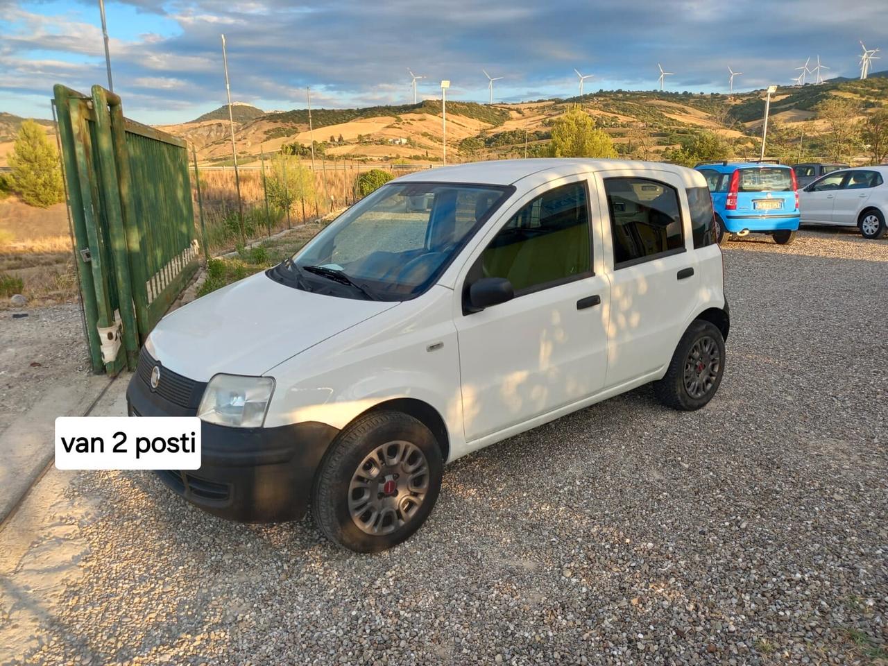 Fiat panda van 2posti