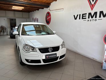 VOLKSWAGEN Polo 1.2 12V 70CV 3p. Comfortline TAGLIANDI CERTIFICATI RETE VOLKSWAGEN