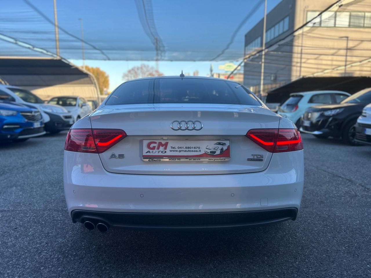 Audi A5 Coupe 2.0 tdi S line edition quattro 190cv s-tronic