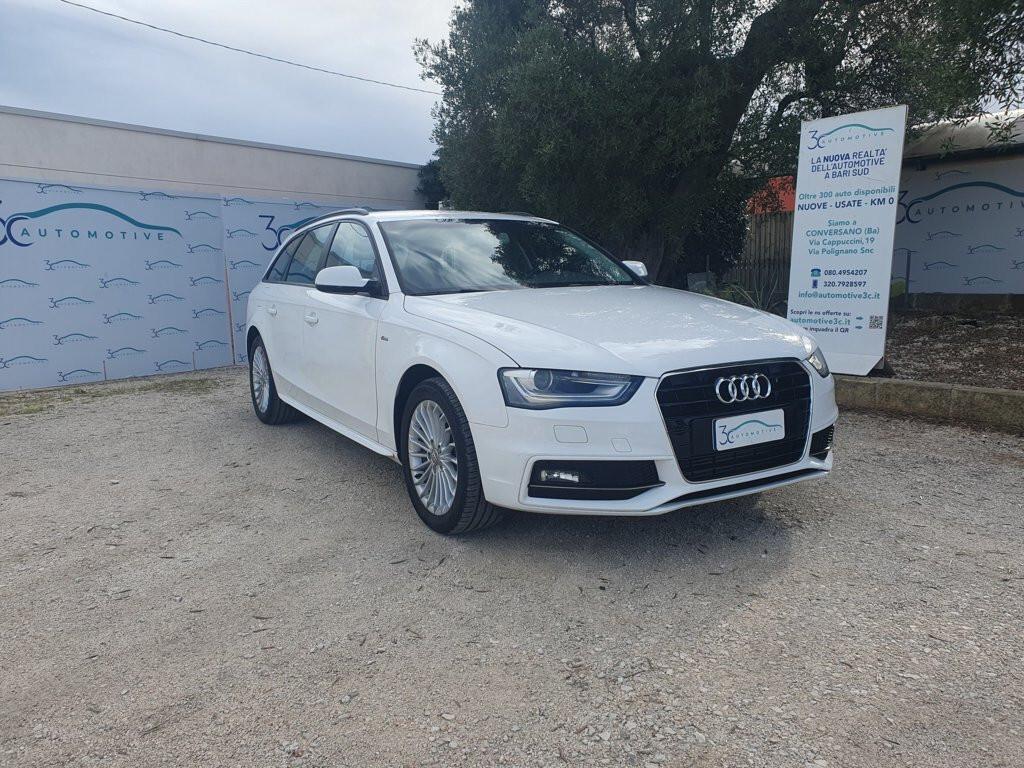 Audi A4 Avant 2.0 TDI 177CV S-tronic S-Line