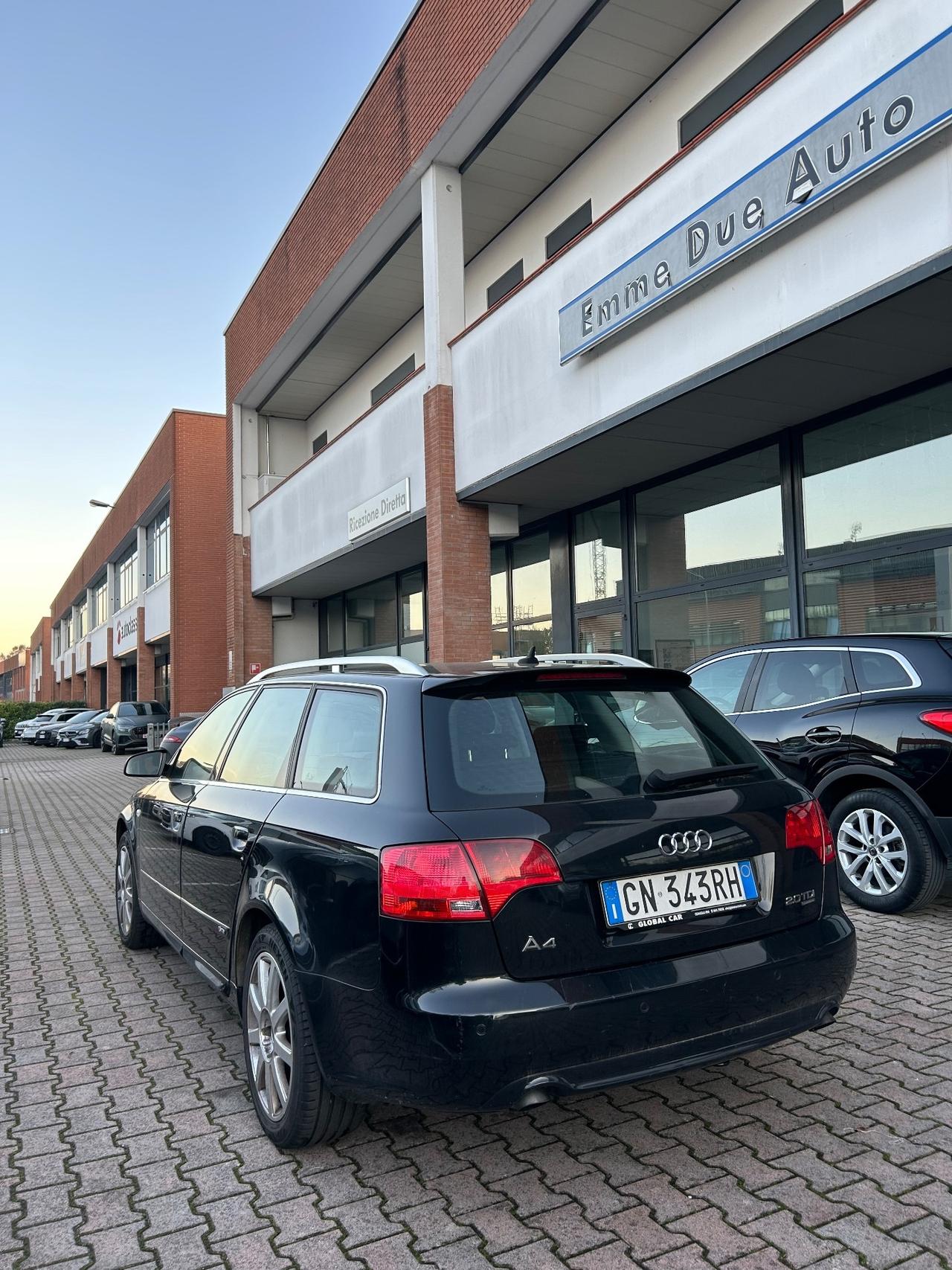 Audi A4 2.0 TDI F.AP. Avant quattro Top plus