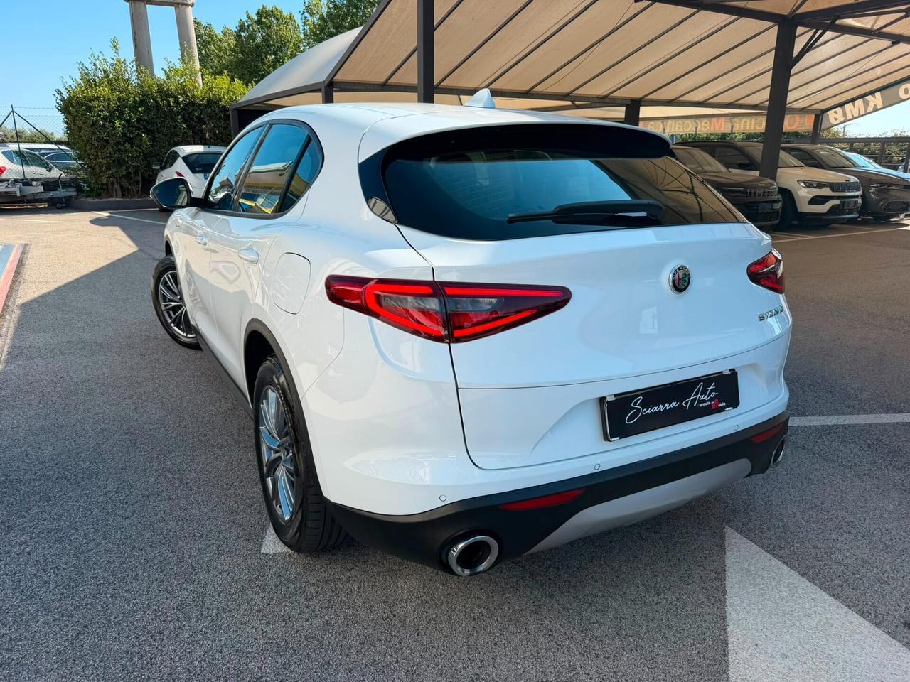 Alfa Romeo Stelvio 2.2 Turbodiesel 160 CV AT8 RWD Super