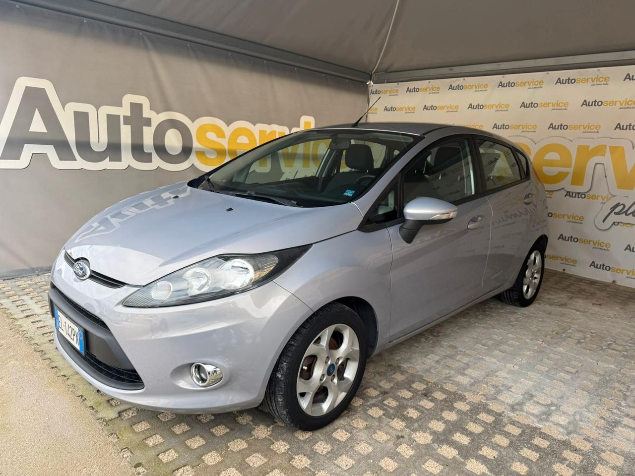 Ford Fiesta 1.4GPL
