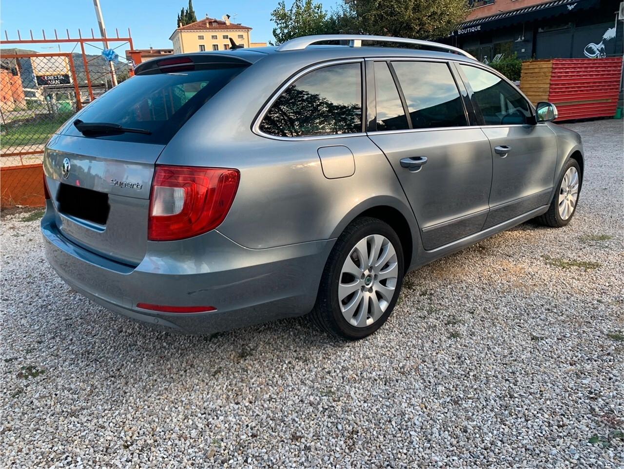 Skoda Superb 2.0 TDI CR 170CV Wagon Elegance