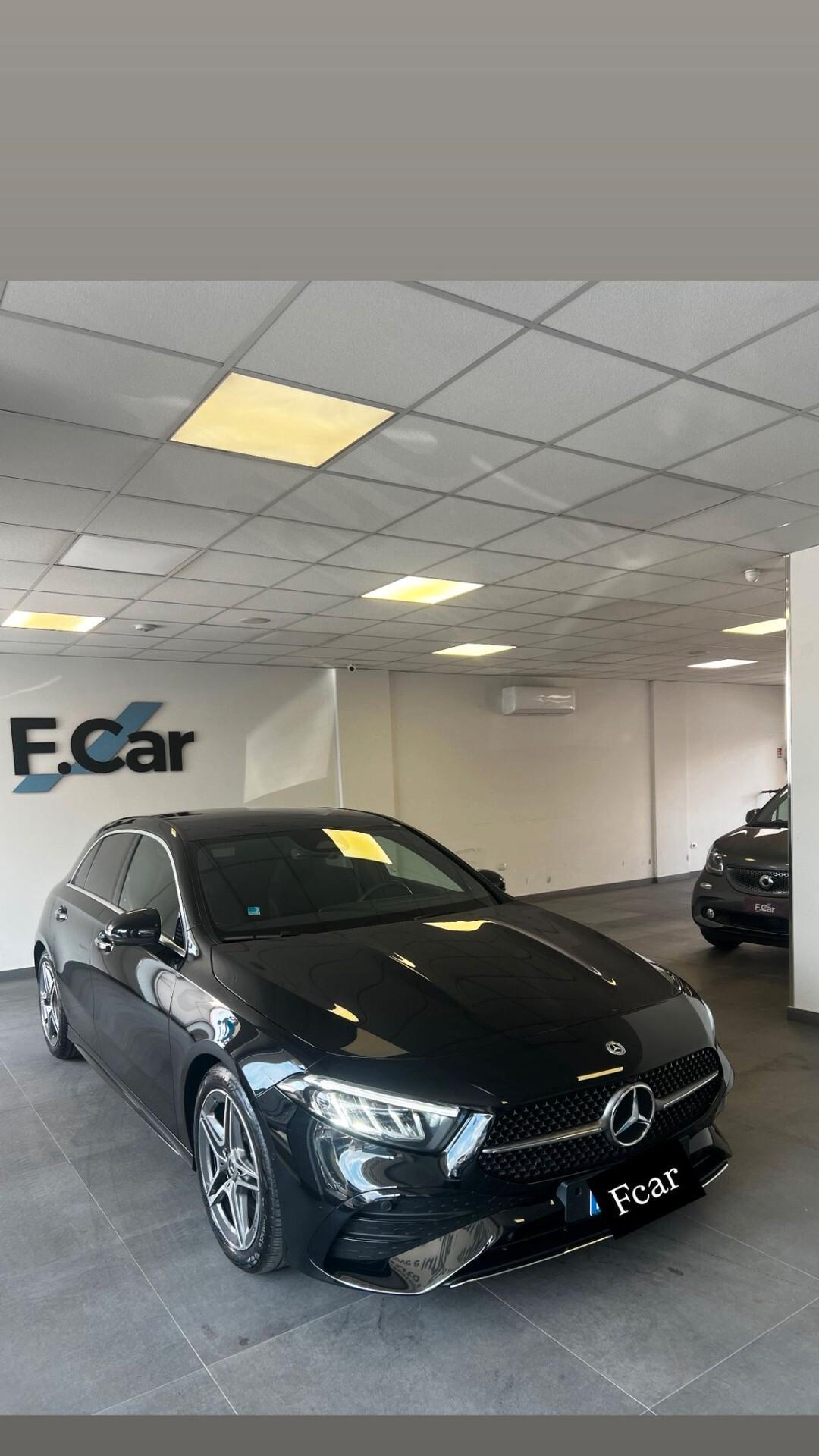 Mercedes-benz A 180 d Automatic AMG Line Premium PACCHETTO LUCI