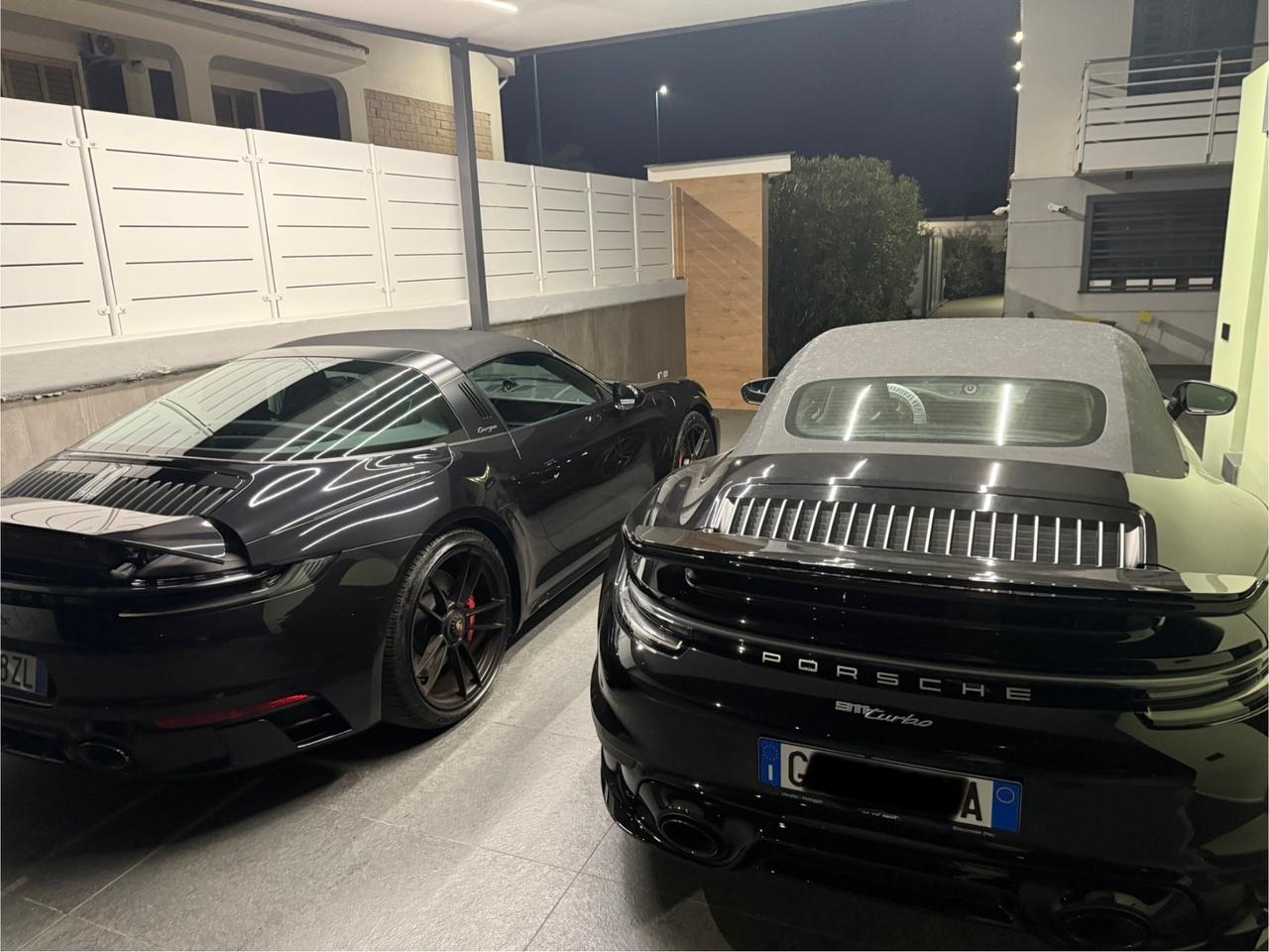 Porsche 911 Turbo Cabriolet 581cv - PACK LUX