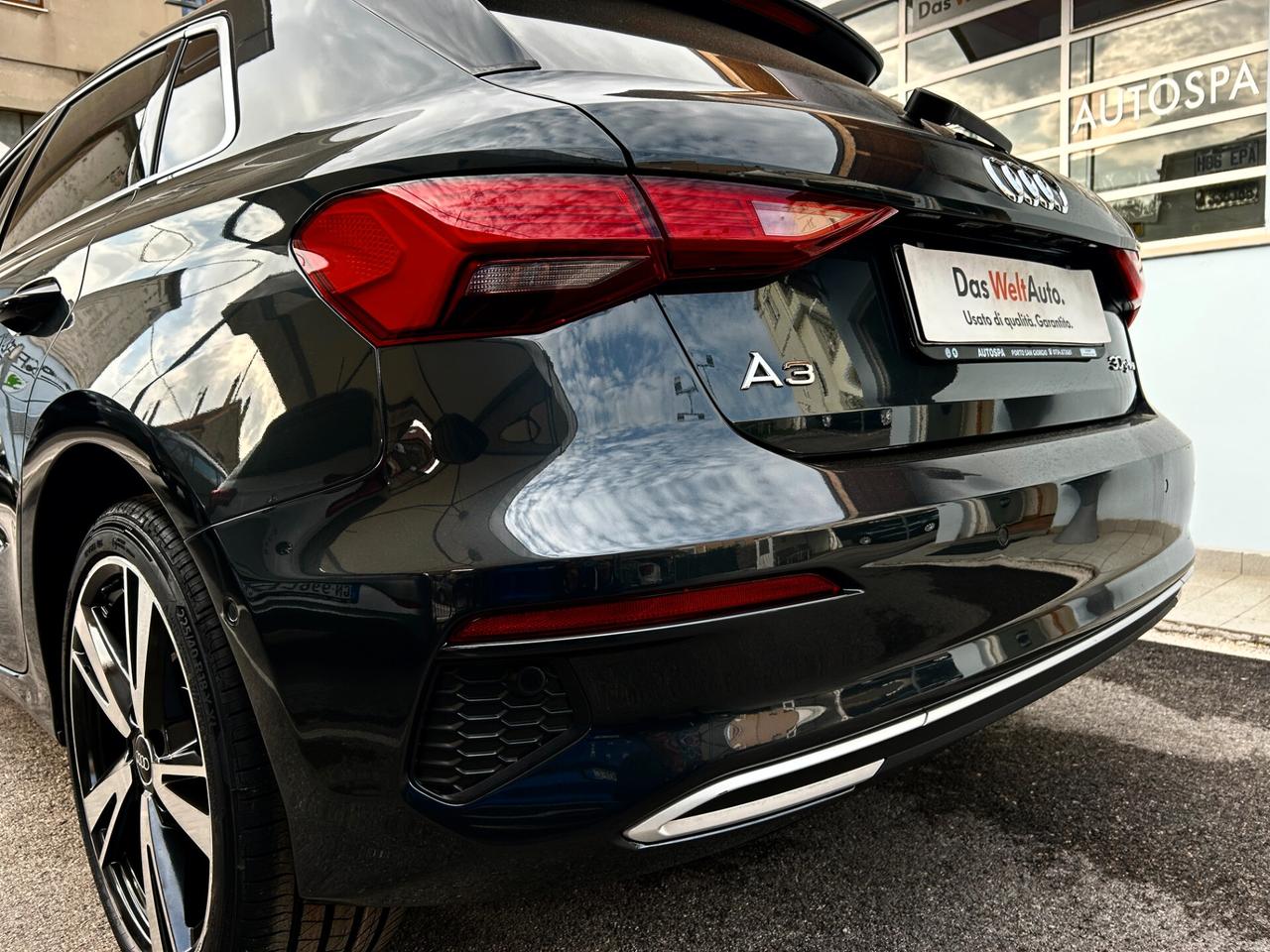 Audi A3 SPB 30 g-tron S tronic Bsn Adv 2021