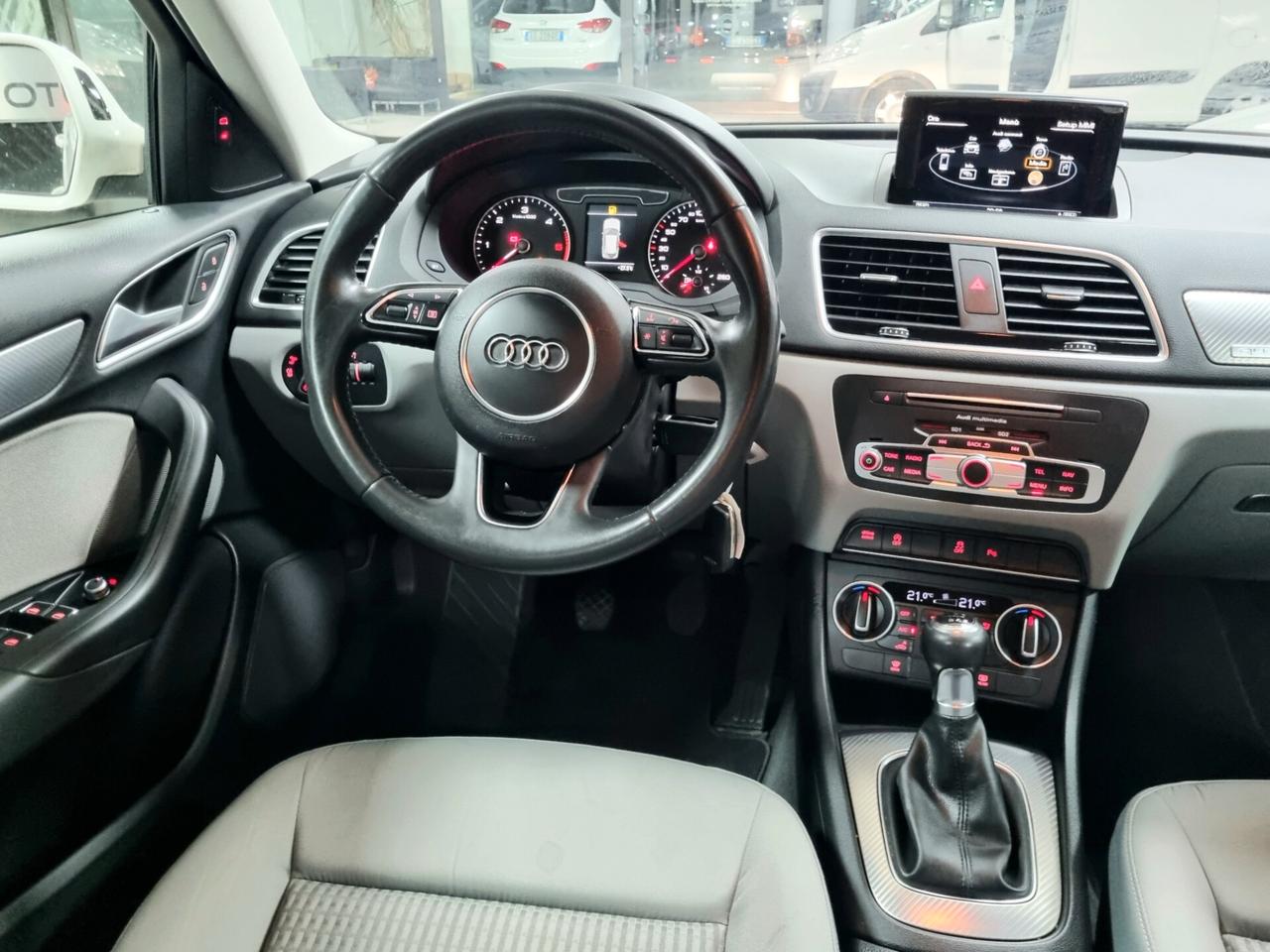AUDI Q3 2.0 TDI 184 CV QUATTRO BUSINESS