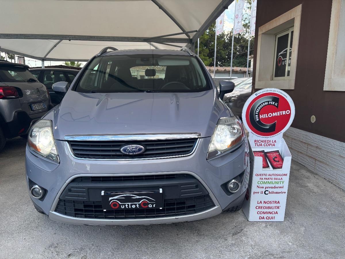 FORD - Kuga - 2.0 TDCi 163CV 4WD Titanium DPF