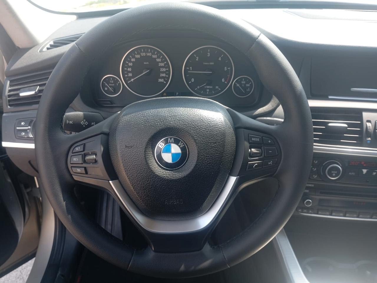 Bmw X3 xDrive20d Futura motore rifatto completamente