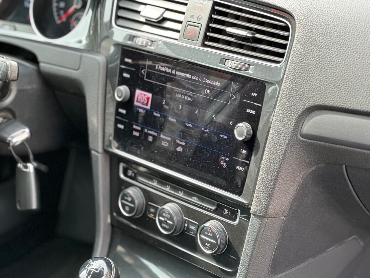 Volkswagen Golf 1.6 TDI 115 CV 5p. Sport BlueMotion Technology