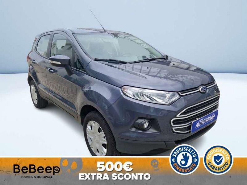 Ford EcoSport 1.0 ECOBOOST BUSINESS 125CV