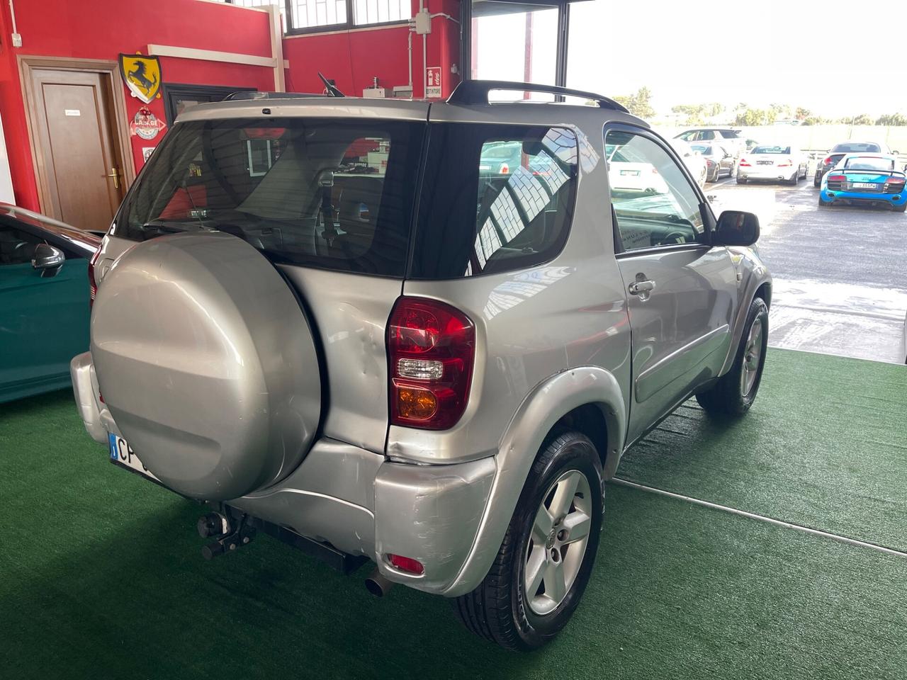 Toyota RAV4 2.0 4x4 Gancio PERMUTE RATE