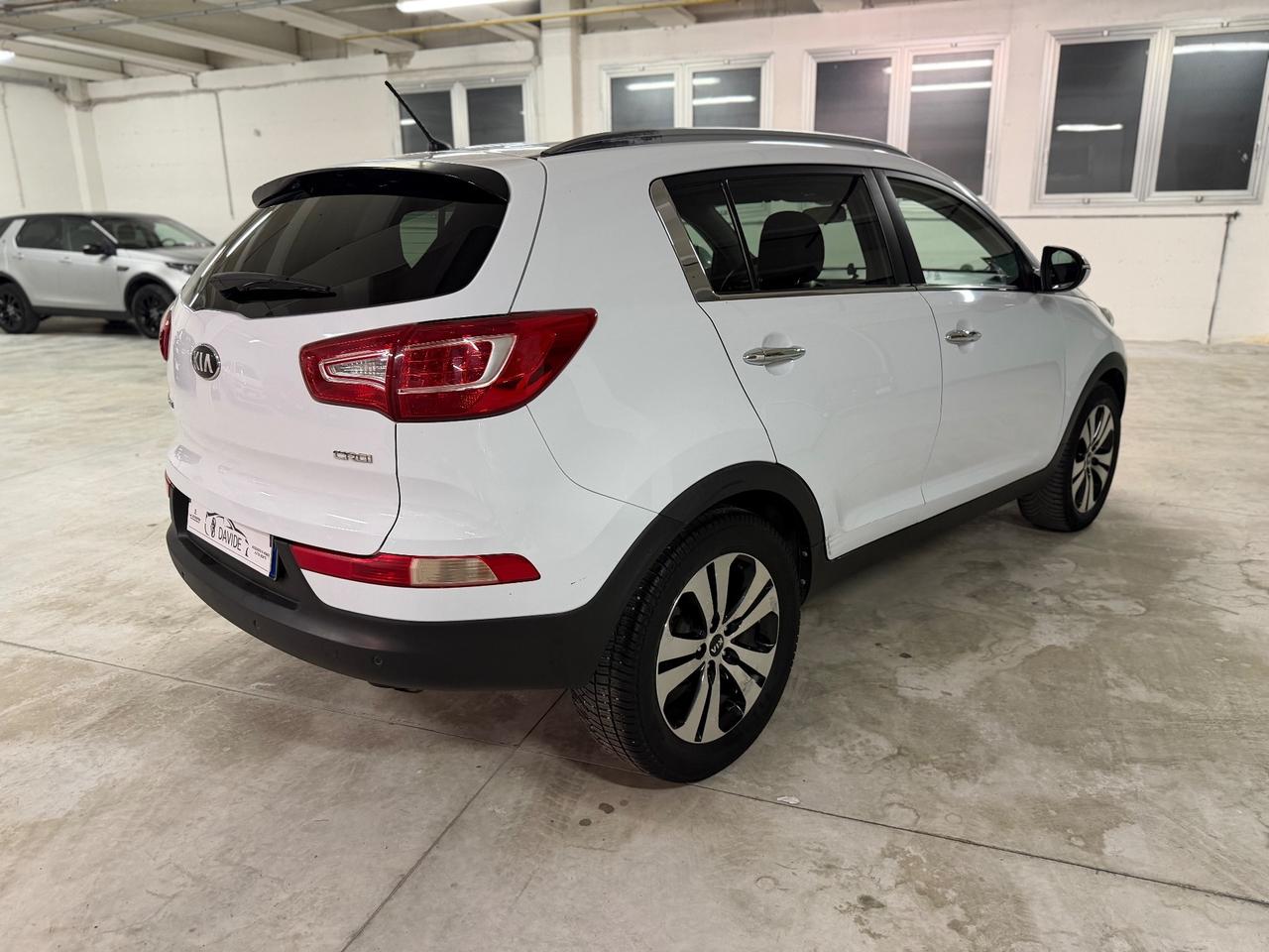 Kia Sportage 1.7 CRDI VGT Class